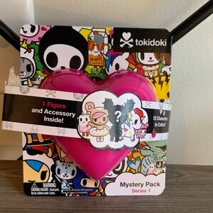 Tokidoki Mystery Pack Series 1 Open Box Spike Figure
